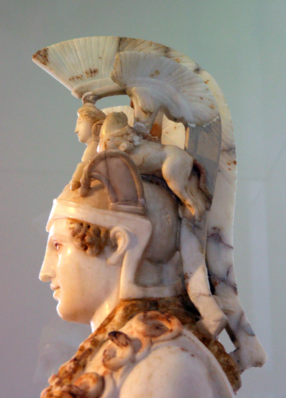 0 National Archaeological Museum in Athens Athena Varvakeion MANA Fidias 02