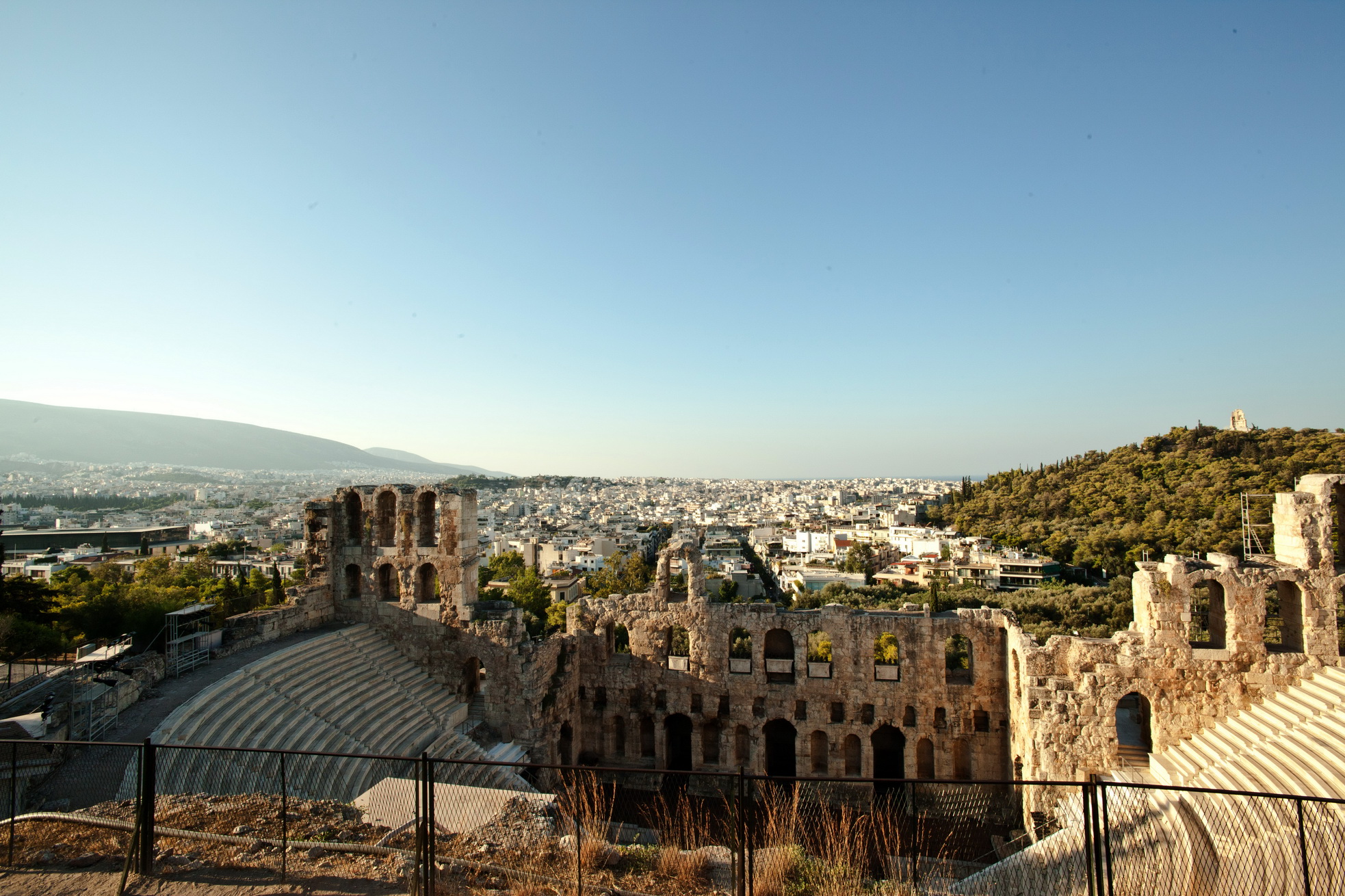 Site 15 Acropolis Odeon of Herodes Atticus Athens Greece 01