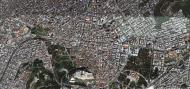 Asisbiz 1 Satelite image Acropolis at Athens showing the major archaeological remains 02