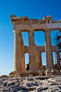 Asisbiz Site 01 Parthenon columns or pillars Acropolis Athens Greece 05