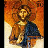 Christ mosaic Sophia Istanbul