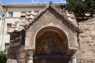 Asisbiz Church of Panaghia Kapnikarea Greek Orthodox Monastiraki Athena Plaka Athens Greece 07