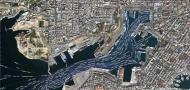 Asisbiz 0 Satelite image showing Piraeus Port of Athens Greece 0A