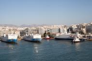 Asisbiz Yacht Sea Dream II IMO 8203440 GA Ferries docked Piraeus Port of Athens Greece 02