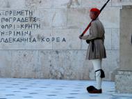 Asisbiz Evzones perform the changing of the Guard Hellenic Parliament Syntagma Square Athens 02