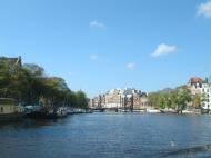Asisbiz Holland Amsterdam canal scenes Oct 2001 21