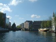 Asisbiz Holland Amsterdam canal scenes Oct 2001 34