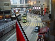 Asisbiz Hong Kong Buses and trams Queens Road Central Sep 2009 01