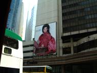 Asisbiz Hong Kong Central sign boards what a picture wish I could meet Miss Laurel Aug 2001 01
