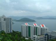 Asisbiz Hong Kong University panoramic views of Port Shelter Aug 2001 03