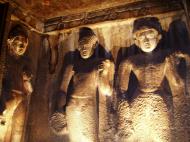 Asisbiz Marathwada Ajanta Caves Buddha carvings India Apr 2004 01