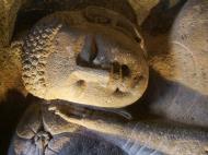 Asisbiz Marathwada Ajanta Caves Buddha carvings India Apr 2004 07