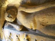 Asisbiz Marathwada Ajanta Caves Buddha carvings India Apr 2004 08