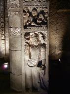 Asisbiz Marathwada Ajanta Caves Buddha carvings India Apr 2004 10