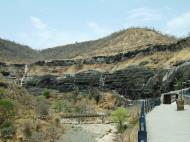 Asisbiz Marathwada Ajanta Caves entrance India Apr 2004 01