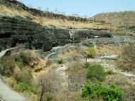 Asisbiz Marathwada Ajanta Caves entrance India Apr 2004 03