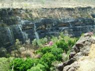Asisbiz Marathwada Ajanta Caves entrance India Apr 2004 05