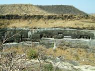 Asisbiz Marathwada Ajanta Caves entrance India Apr 2004 08