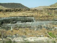 Asisbiz Marathwada Ajanta Caves entrance India Apr 2004 09