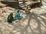 Asisbiz Marathwada Ajanta Caves entrance India Apr 2004 10