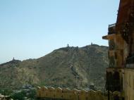 Asisbiz Rajasthan Jaipur Amber Fort panoramic views India Apr 2004 01