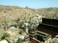 Asisbiz Rajasthan Jaipur Amber Fort panoramic views India Apr 2004 02