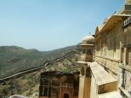 Asisbiz Rajasthan Jaipur Amber Fort panoramic views India Apr 2004 04