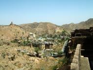 Asisbiz Rajasthan Jaipur Amber Fort panoramic views India Apr 2004 08