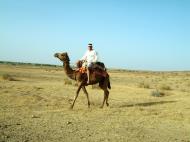 Asisbiz Rajasthan Jaisalmer Camel Safari Thar Desert India Apr 2004 04