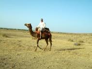 Asisbiz Rajasthan Jaisalmer Camel Safari Thar Desert India Apr 2004 05