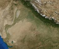 Asisbiz A NASA satellite image of the Thar Desert 0A