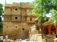Asisbiz Rajasthan Jaisalmer Fort homes India Apr 2004 03