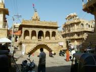Asisbiz Rajasthan Jaisalmer Fort main entrance India Apr 2004 04
