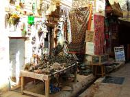Asisbiz Rajasthan Jaisalmer Fort shops India Apr 2004 06