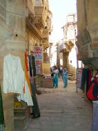 Asisbiz Rajasthan Jaisalmer Fort shops India Apr 2004 07