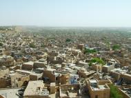 Asisbiz Rajasthan Jaisalmer town center India Apr 2004 01