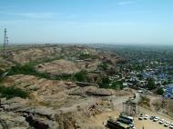 Asisbiz Rajasthan Jodhpur Mehrangarh Fort blue city India Apr 2004 01