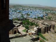 Asisbiz Rajasthan Jodhpur Mehrangarh Fort fortifications India Apr 2004 04
