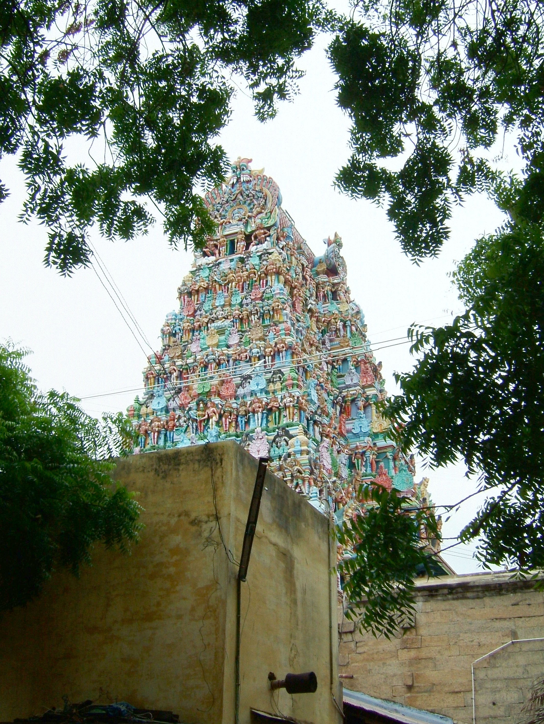 Madurai Tiruparankunram Murugan Temple India May 2004 03