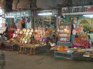 Asisbiz Madurai Tiruparankunram Murugan Temple shops India May 2004 01