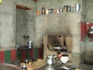 Asisbiz Kashmir Pahalgam Valley villagers home stove India Apr 2004 01