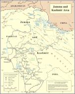 Asisbiz A map drawing of the UN Kashmir Jammu 1972