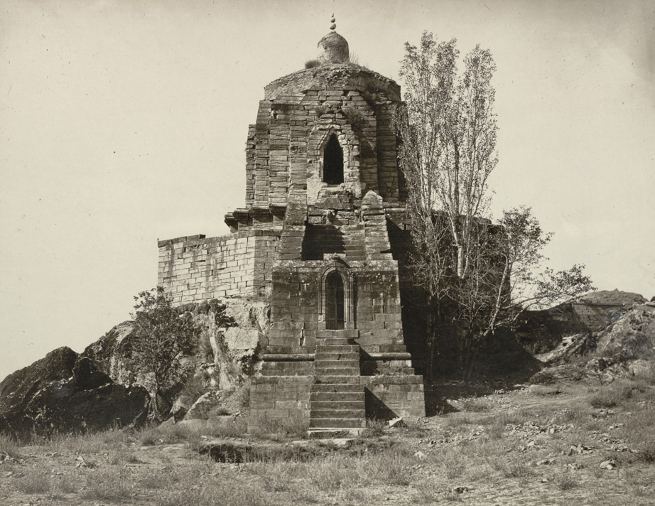 Temple Jyeshteswara Shankaracharya Takht i Suliman Hill Srinagar 220BC