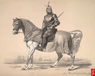 Asisbiz Art Painting Raja Lal Singh of First Anglo Sikh War 1846