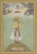 Asisbiz A painting of the Shah Jahan 17th century Hashim Mughal