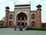 Asisbiz Agra Taj Mahal Great gate (Darwaza I Rauza) India Apr 2004 01