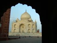 Asisbiz Agra Taj Mahal Mausoleum architecture India Apr 2008 06