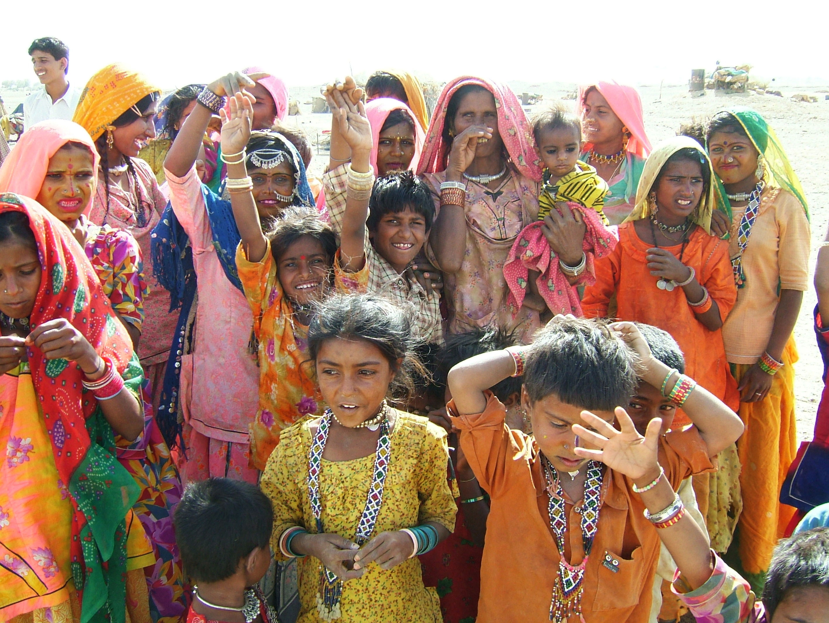 Rajasthan Jaisalmer Thar Desert tribes Gypseys Arp 2004 02