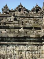 Asisbiz Java Yogyakarta Yogya Borobudur Pagoda Mosaics Aug 2000 05