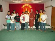 Asisbiz Yogyakarta Buddhist Group Aug 2000 01